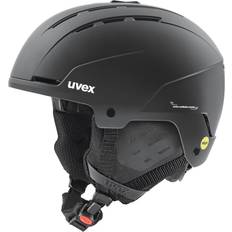 Cascos de esquí Uvex Stance Mips Black Mat 51-55 Casco de esquí