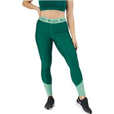 Green - Woman Tights BLACC Mesh Tights Leggings - Green/Verde