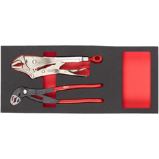 Milwaukee Papegøjetænger Milwaukee Foam Insert With Adjustable Locking Pliers Papegøjetang