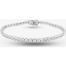 White Gold Bracelets T.H.Baker 18ct White Gold 1.50ct Diamond Tennis Bracelet THB15917-150