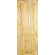 Doors LPD 4 Panel Clear Pine Interior Door (x)