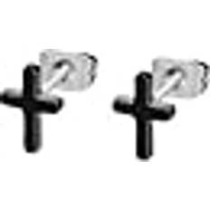 Hombre Pendientes Lotus Pendientes Cruz Style Ls2227-4/1 Acero Inoxidable 316l, Hombre