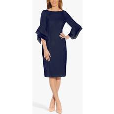 Adrianna Papell Crepe Tailored Dress