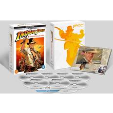 Indiana Jones: 4-Movie Collection 4K Ultra HD Blu-ray