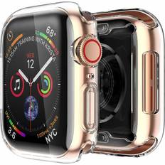 ExpressVaruhuset Heltäckande Ultratunn TPU Skal Apple Watch 38mm Liquid