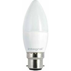 Integral B22 Non-Dimmable Candle LED Bulb Clear 3.4W