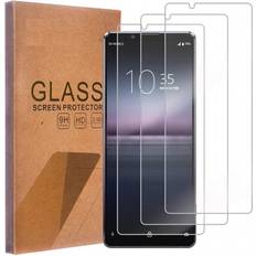 ExpressVaruhuset 2-PACK Xperia 1 II Härdat glas 0.26mm 2.5D 9H XQ-AT51