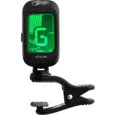 Chrome Tuning Equipment Theodore Chromatic Clip-on Guitar Tuner