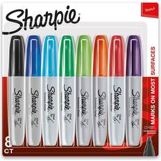 Markers Sharpie Sharpie 8pk Permanent Markers Chisel Tip Multicolored