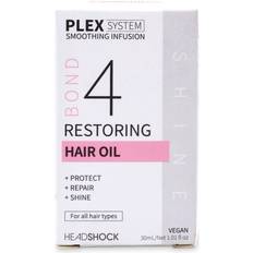 Sulfate Free Hair Oils Head Headshock Plex System Restoring Hair Oil