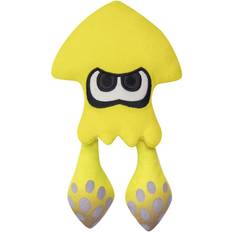 Peluche Splatoon Splatoon3 ALL STAR COLLECTION Plüschtier SP30 Tintenfisch Gelb S