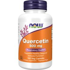 Now Foods Quercetin 500 mg Set of 100 Kapsler 100 stk