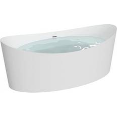 Fiberglass Built-In Bathtubs Heatgene HEATGENE 68.5