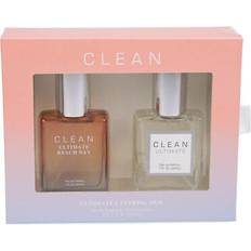 Clean Gift Boxes Clean ultimate and ultimate beach day perfume gift set 2 edp edt