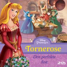 Tornerose Den perfekte fest Disney 9788726752229 (Lydbog, CD)