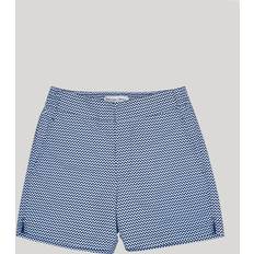 Swimwear Frescobol Carioca Copacabana Classic Swim Shorts Navy-Blue navy-blue