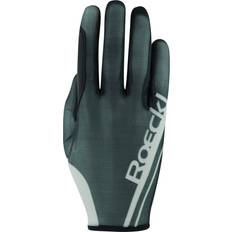 Roeckl Moyo Solar Ridehandsker - Black Shadow