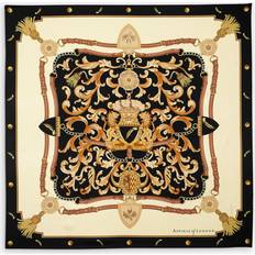 Signature Shield Silk Square Scarf