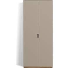 Asplund Snow F Dark Sand Armoire