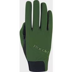 Homme - Vert Gants Roeckl Gants d'équitation Maniva - Vert