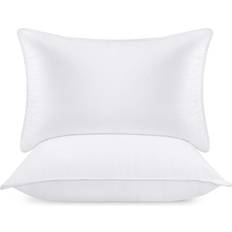 Utopia Bedding Luxurious Plush White Kudde Vit (70x50cm)