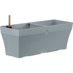 Geli Blomsterkasse, Neo-Line 50cm, Lys beton Plantekasse