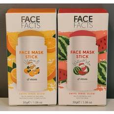 Oil Facial Masks Face Facts vitamin c brightening mask stick 30g