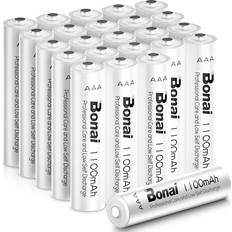 Rechargeable aaa batteries Bonai AAA Rechargeable Batteries 24-pack