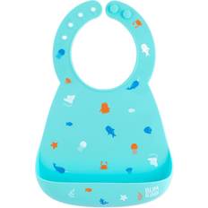 Bumkins Bumkins Baby and Toddler Bibs Silicone Bib Baby & Toddler 6-24 Mos Ocean Life