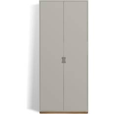 Asplund Snow F Light Grey Armoire