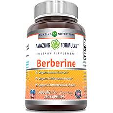 Vitamins & Supplements Amazing Nutrition Formulas Berberine 1000mg Per