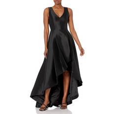 Calvin Klein Short Dresses Calvin Klein High-Low A-Line Gown Black Black