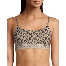 Bras Calvin Klein Women CK One Cotton Unlined Wirefree Bralette QF5727