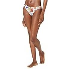 Recycled Fabric Bikini Bottoms Seafolly On Vacation Hipster Bikini Bottom Azure 12/XL