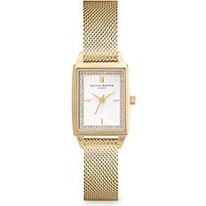 Olivia Burton Watches Olivia Burton Rectangle Bracelet Watch, 20.5mm Gold