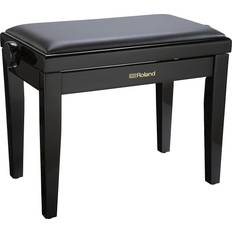 Stools & Benches on sale Roland RPB-200PE Piano Bench Polished Ebony