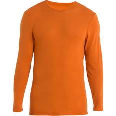 Icebreaker 175 Everyday L/S Crewe Merino base layer XXL, orange