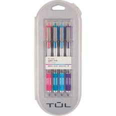 Gel Pens Tul Pen Gl Series Retractable Assorted Gel Pens 9.1" x 3.7" x 0.75" Assorted PK of 4