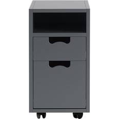 Asplund Snow G3 Storm Grey Nachttisch 42x31.3cm