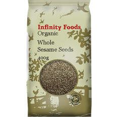 Nuts & Seeds Infinity Foods Organic Whole Sesame Seeds 400g