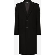 Wool Coats Dolce & Gabbana Single-breasted wool coat