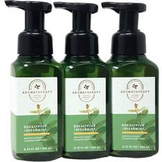 Skin Cleansing Body Works Aromatherapy Stress Relief Eucalyptus Spearmint Gentle Foaming Hand Soap 8.75 fl.oz