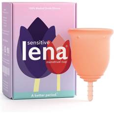 Vegan Menstrual Cups Lena Menstrual Cup Sensitive Large Super Heavy Menstruation Flow