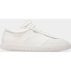 Player Sneaker Aus Weiem Leder