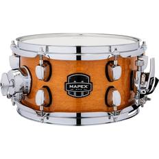 Snare Drums Mapex Maple/Poplar Hybrid Shell Side Snare Drum 10 X 5.5 In. Gloss Natural