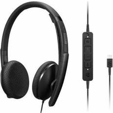 Lenovo Høretelefoner Lenovo Wired VoIP Headset USB-C