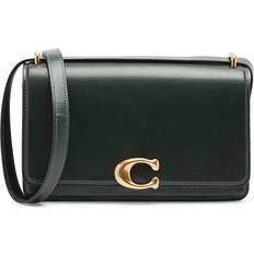 Coach green Coach Bandit Shoulder Bag - Brass/Amazon Green