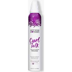 Hair Products Not Your Mother's Curl Talk Curl Activating Mousse 7oz