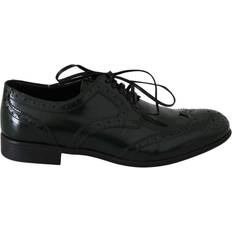 Grøn Oxford Dolce & Gabbana Læder Sko Green EU37.5/US7