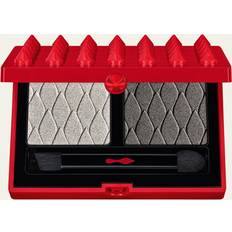 Silver Eyeshadows Christian Louboutin Abracadabra Le Duo Eyeshadow Palette Silver Spike